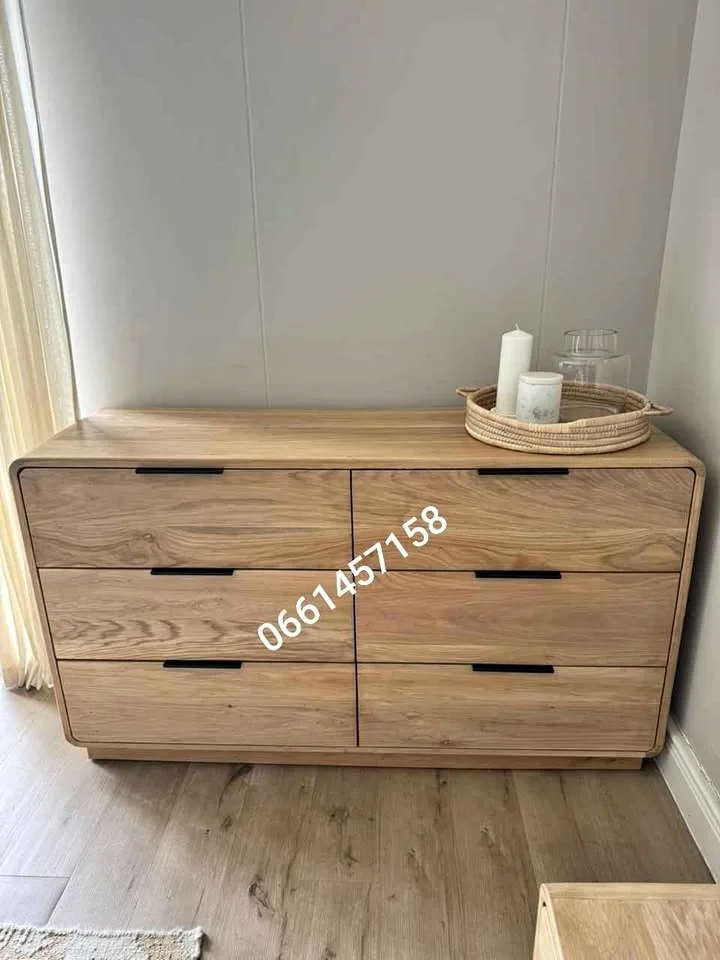 Oak chest of drawers, photo 1