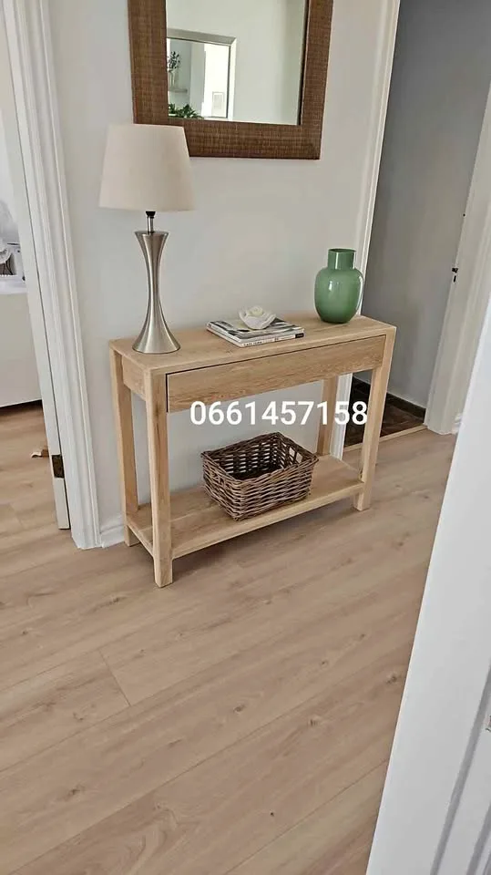Oak console table, photo 1
