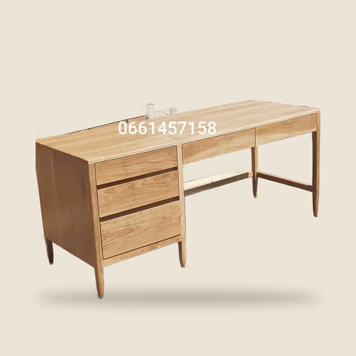 Oak desk