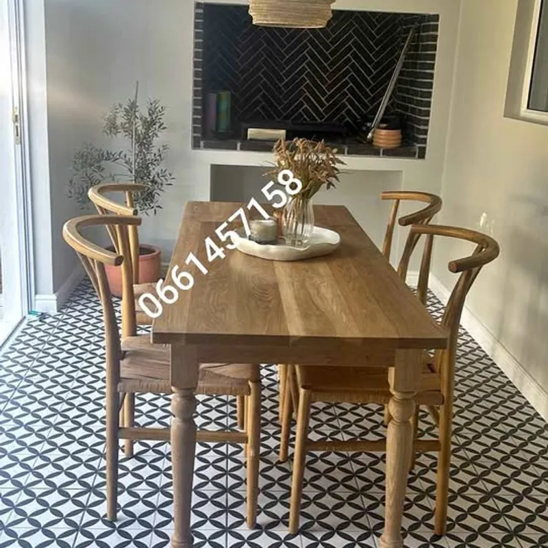 Oak dining table, 1.8 m