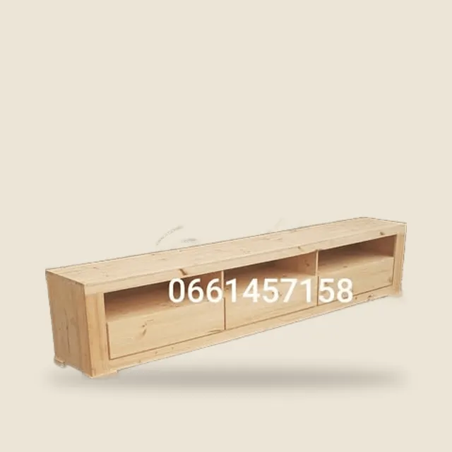 Pine TV unit