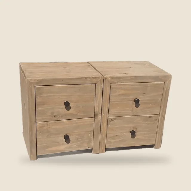 Rustic pedestals