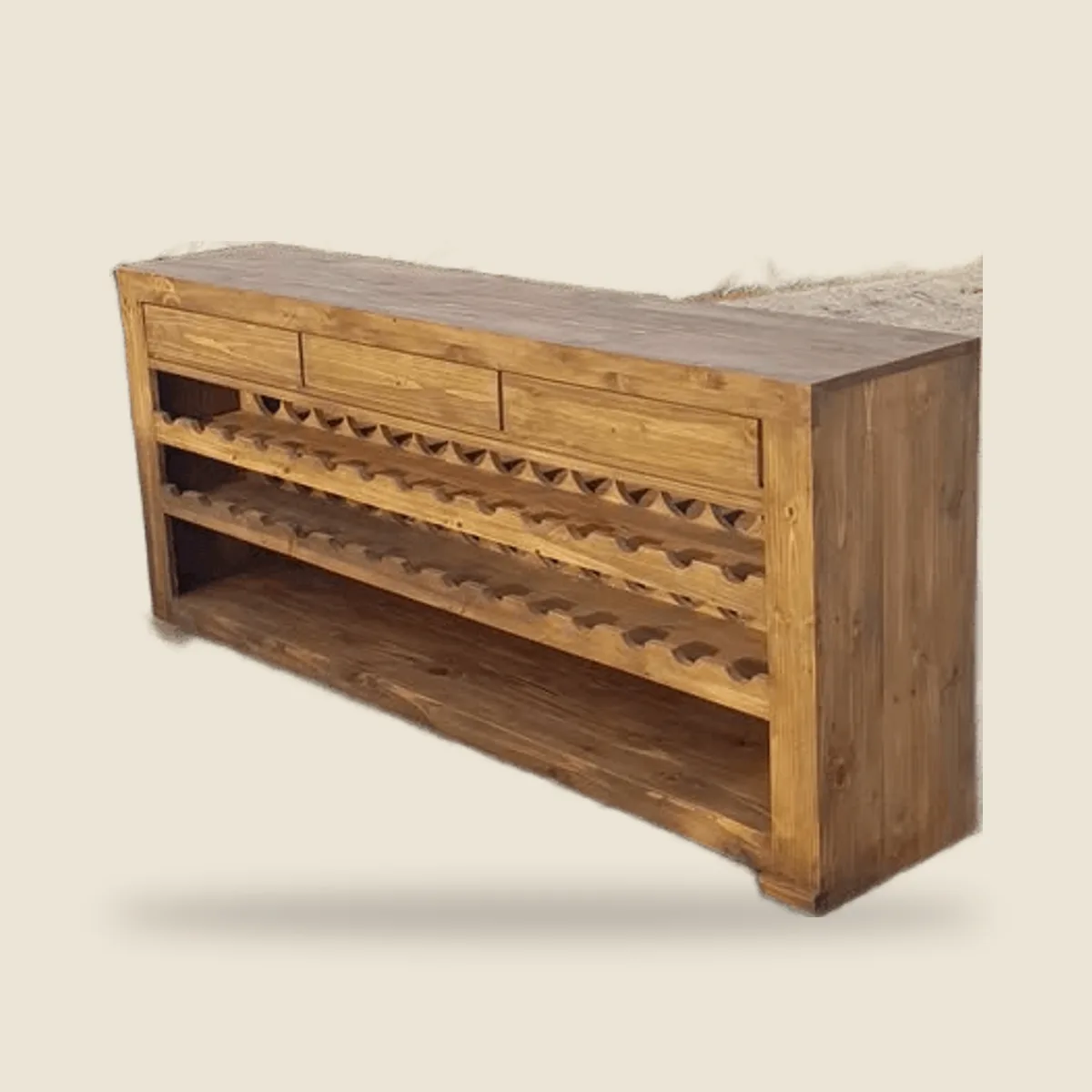 Wine-rack cupboard